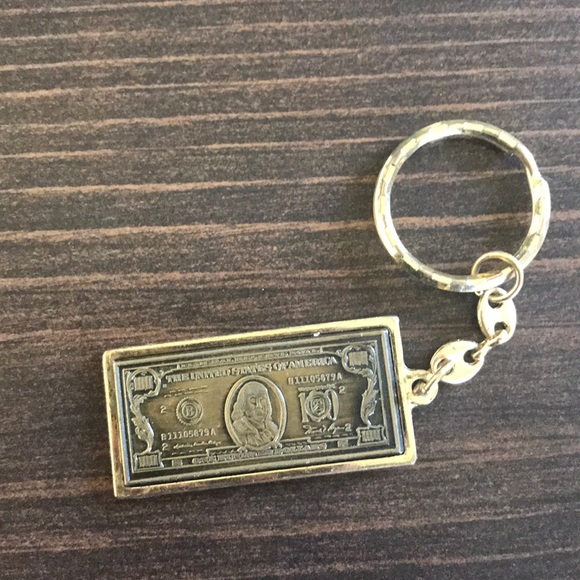 Accessories - $100  Bill Keychain!